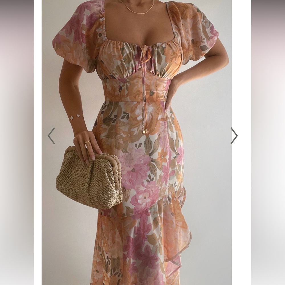 Showpo Floral Dress